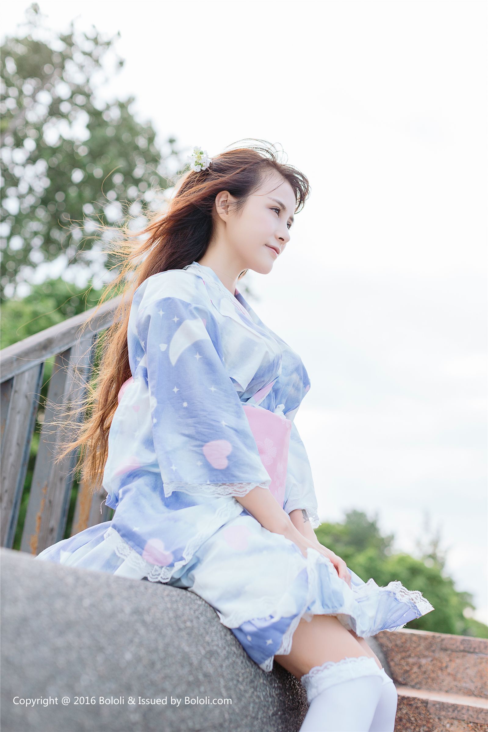 [Kimoe]激萌文化 2016-10-25 夏美酱 夏日浴衣之夏美酱